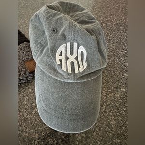 ❤️AXO Alpha Chi Omega IU/ Indiana University Baseball Cap